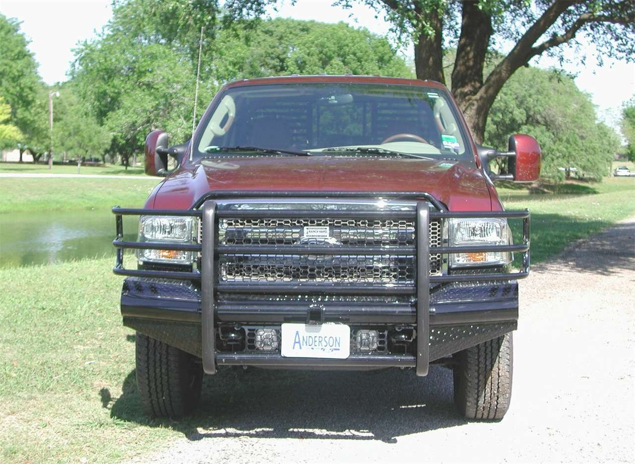 2003 ford excursion front bumper