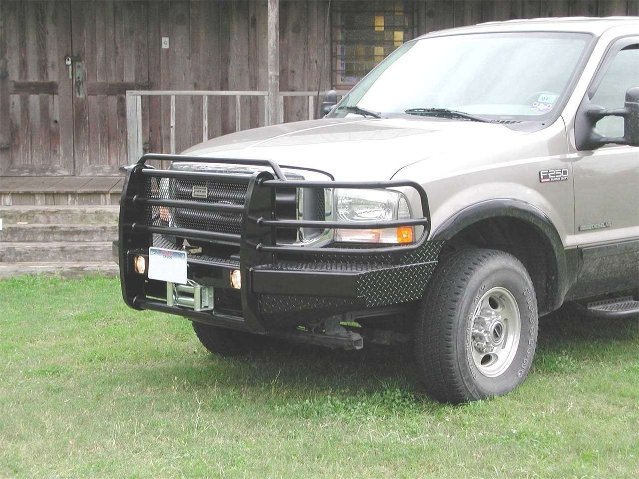 Ranch Hand FBF995BLR Sport Series Winch Ready Front Bumper For Ford F-250