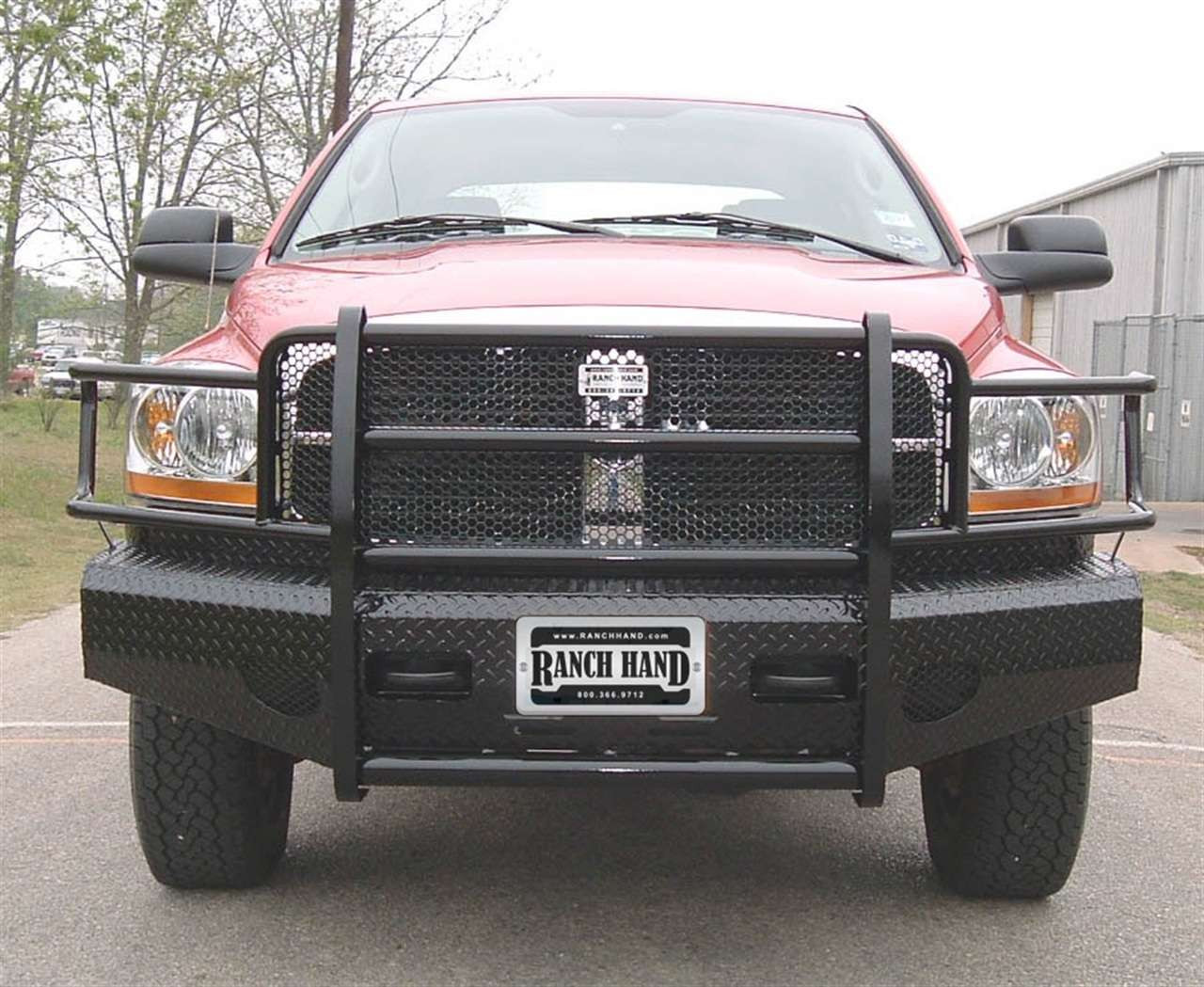 Dodge Ram 1500 Front Bumper