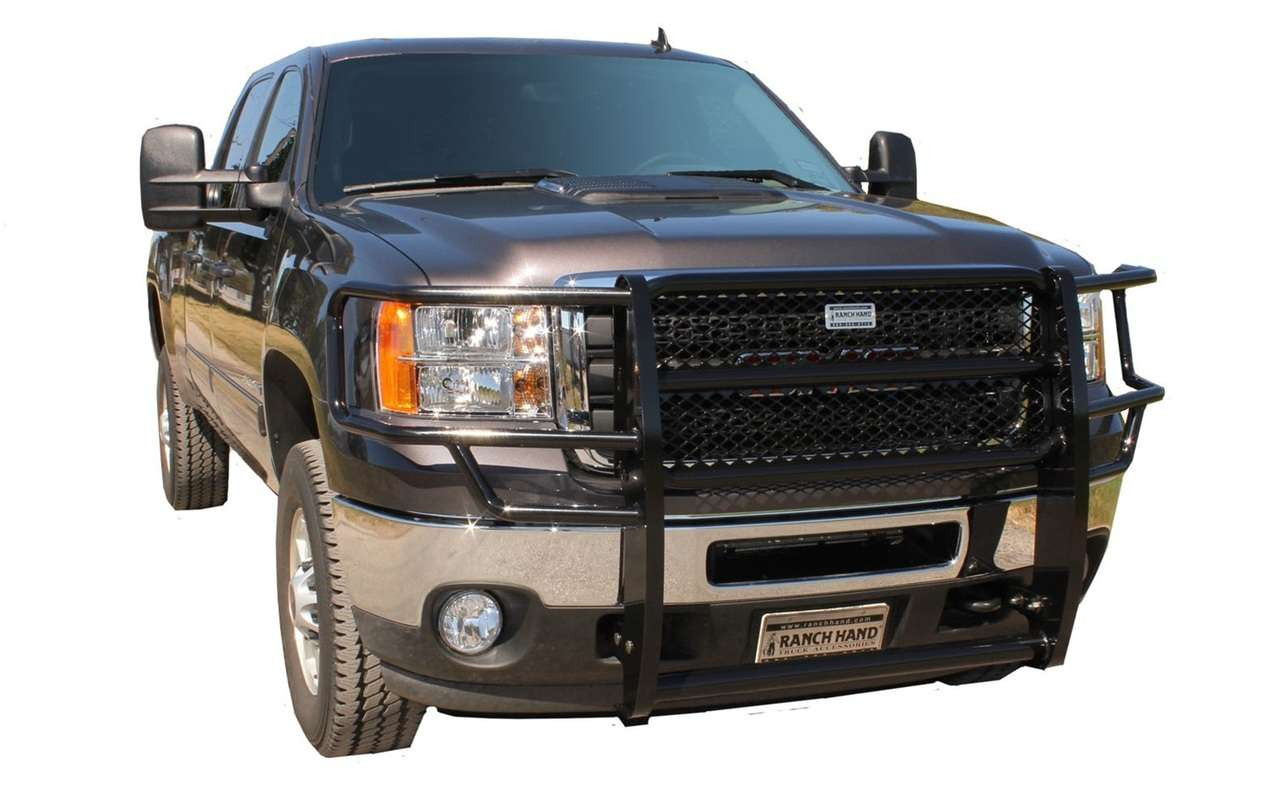 Ranch Hand GGG111BL1 Legend Series Grille Guard For GMC Sierra 2500 HD