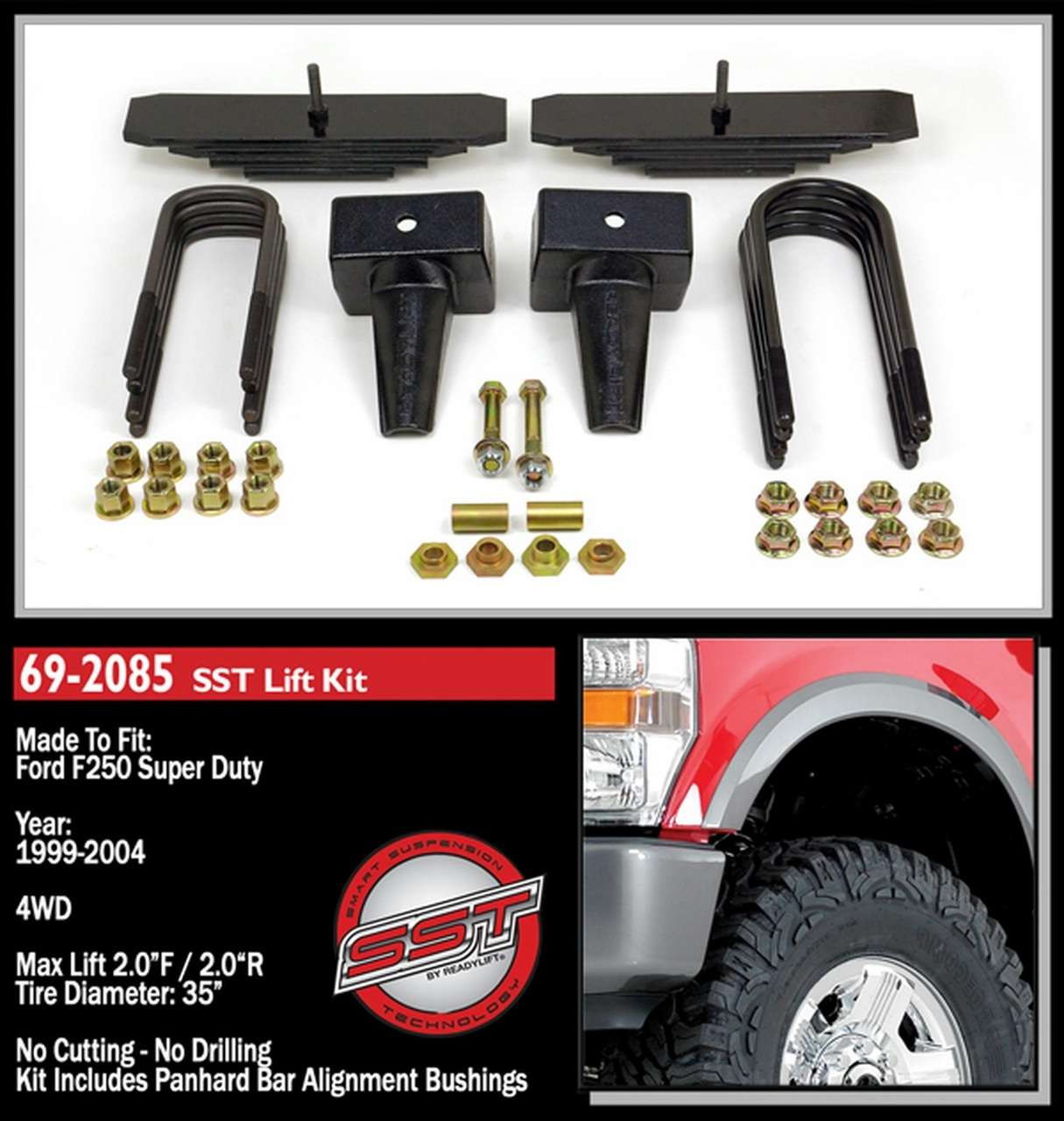 ReadyLift 692085 SST Lift Kit 2
