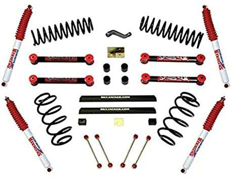 Skyjacker TJ403BPHR 4" Suspension Lift Kit w/Shock Jeep TJ