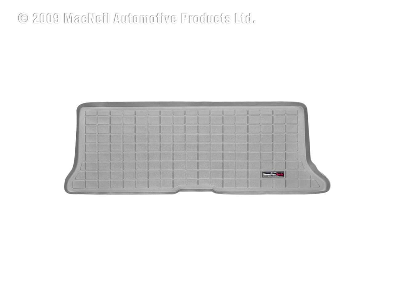 ニッサン・638 WeatherTech Custom Fit Cargo Liners for Ford Expedition, Grey 