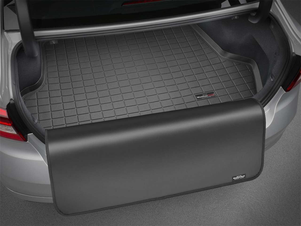 Weathertech 42630SK Cargo Liner w/Bumper Protector Gray Chevrolet Trax