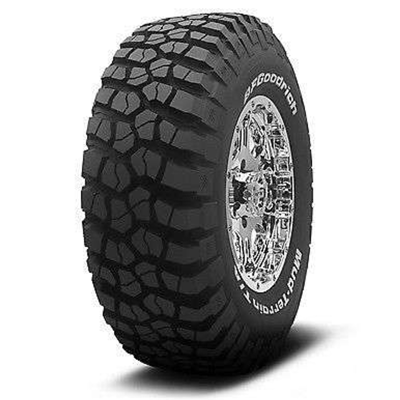 BFGoodrich Mud-Terrain TA KM2 Tire 255/75R17 LT 111Q BW - IN CART DISCOUNT!