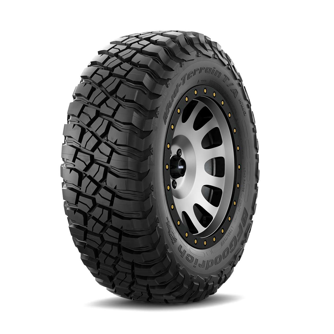 LT265/65R17 120/117Q RBL BFグッドリッチ マッドテレーン T/A KM3 クリムソン ディーン コロラド スティールグレー  17インチ 8.0J 6H139.7 サマータイヤホイールセット ：エムオートギャラリー - 車用品・バイク用品