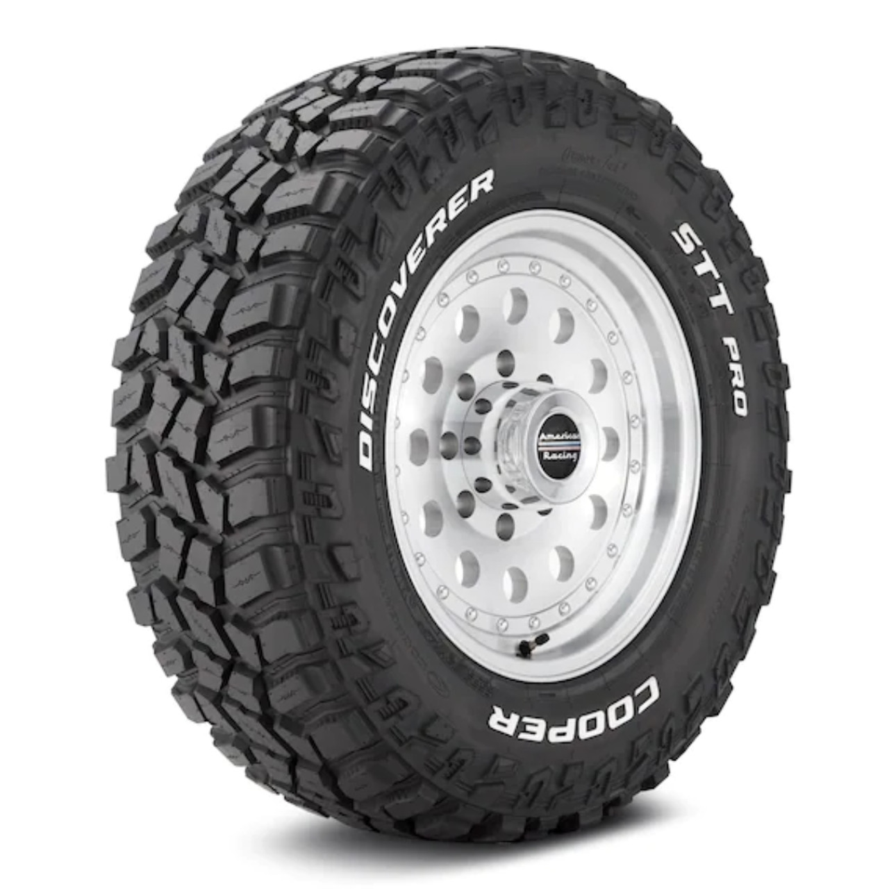 即納特価285/70R17　4本　COOPER DISCOVERER STT PRO タイヤ・ホイール