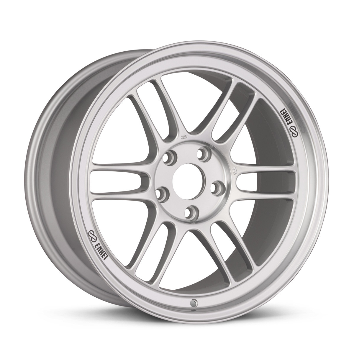 ENKEI RPF1 15インチ 7J +35 PCD100RE71RS付き Enkei Rpf1 15x7 4x100 Silver 35mm Wheels