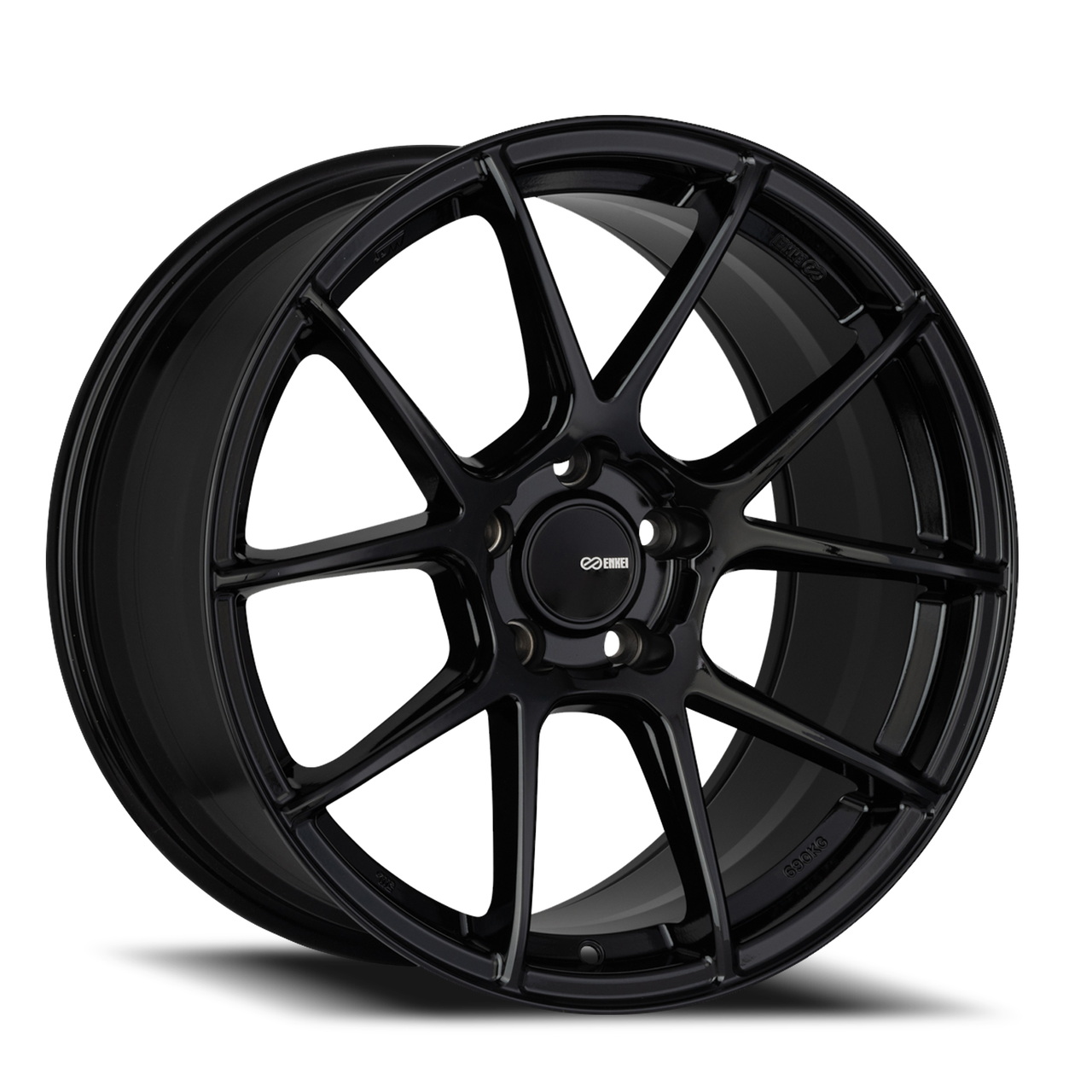 Jante Wheels 18x8 Black Alloy Rim For 2022 Honda Civic 5x114.3mm Offset 50mm