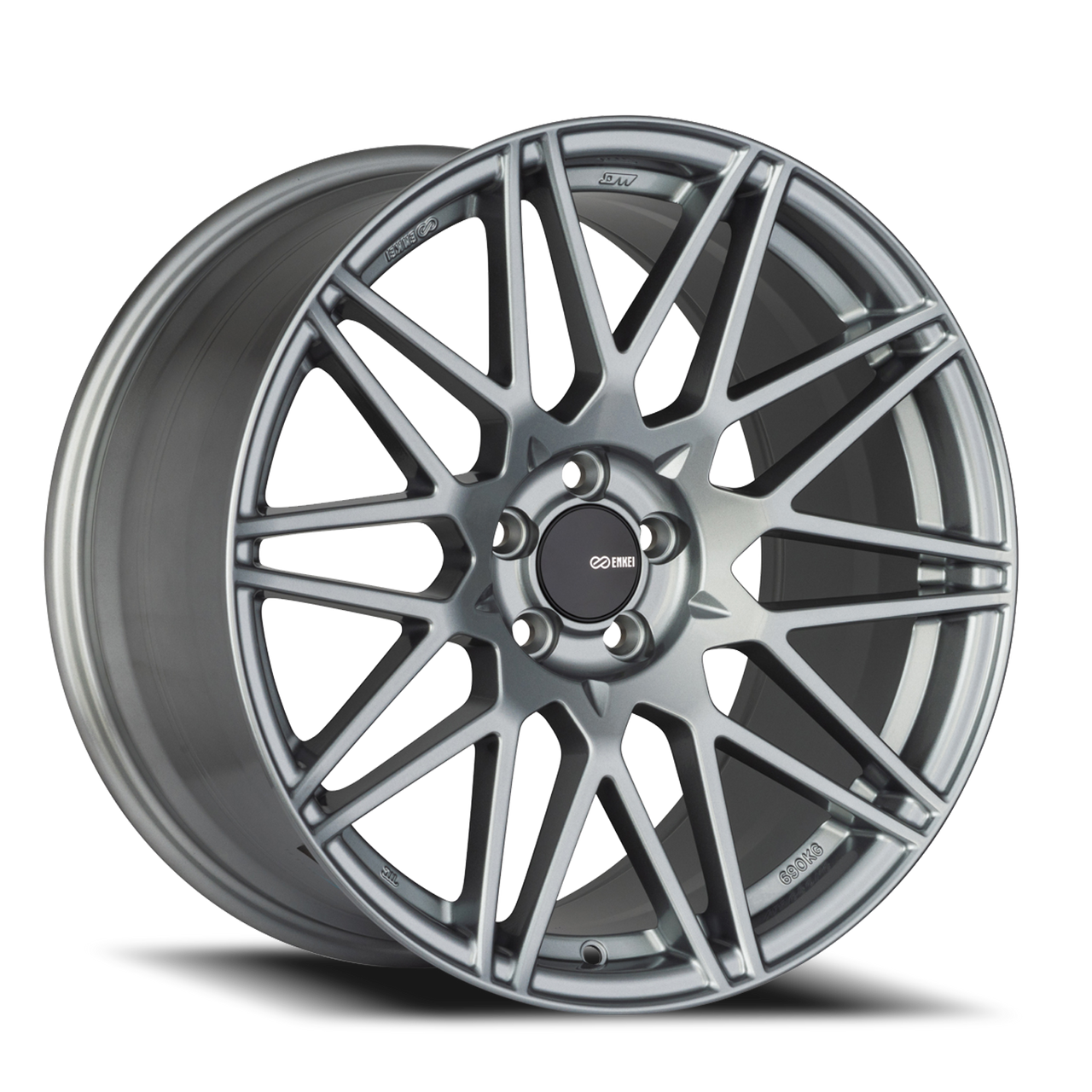 Enkei Tms 18x9.5 5x114.3/5x4.5 Storm Gray 15mm Wheels