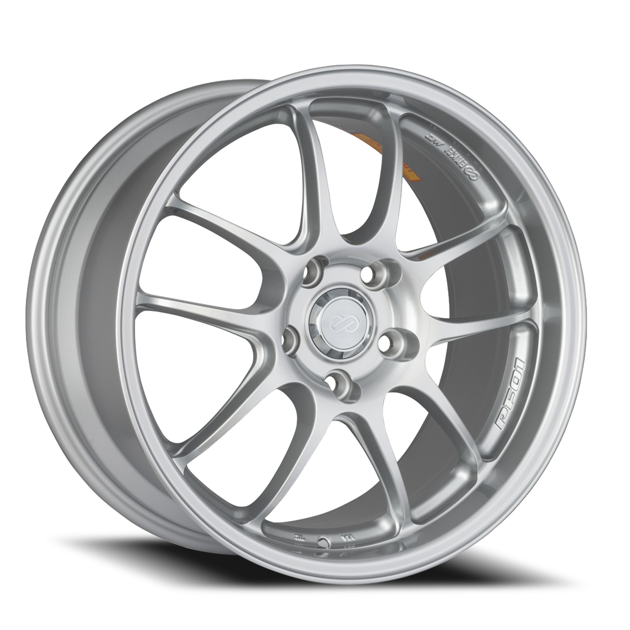 Enkei Pf01 17x9 5x114.3/5x4.5 Silver 48mm Wheels | BB Wheels