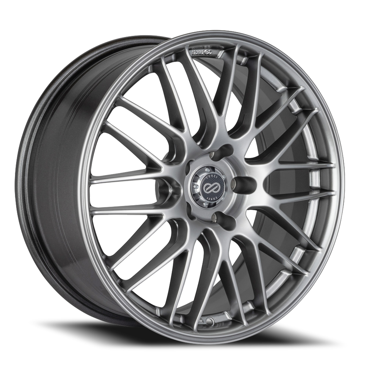 Enkei Ekm3 17x7 5x114.3/5x4.5 Hyper Silver 45mm Wheels
