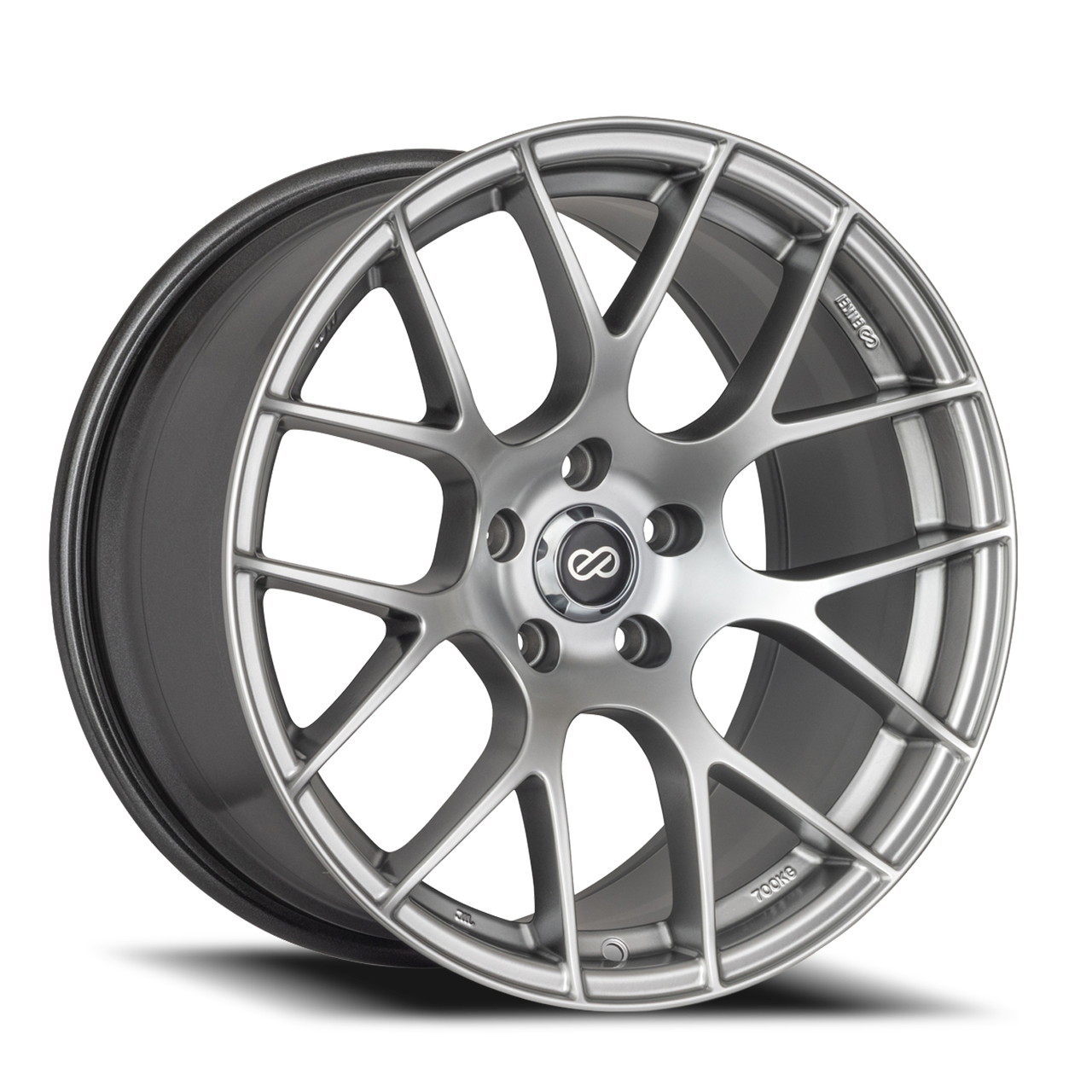 Enkei Raijin 18x8.5 5x100 Hyper Silver 45mm Wheels