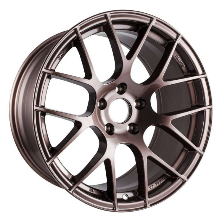Enkei Raijin 18x9.5 5x114.3/5x4.5 Copper 35mm Wheels | BB Wheels