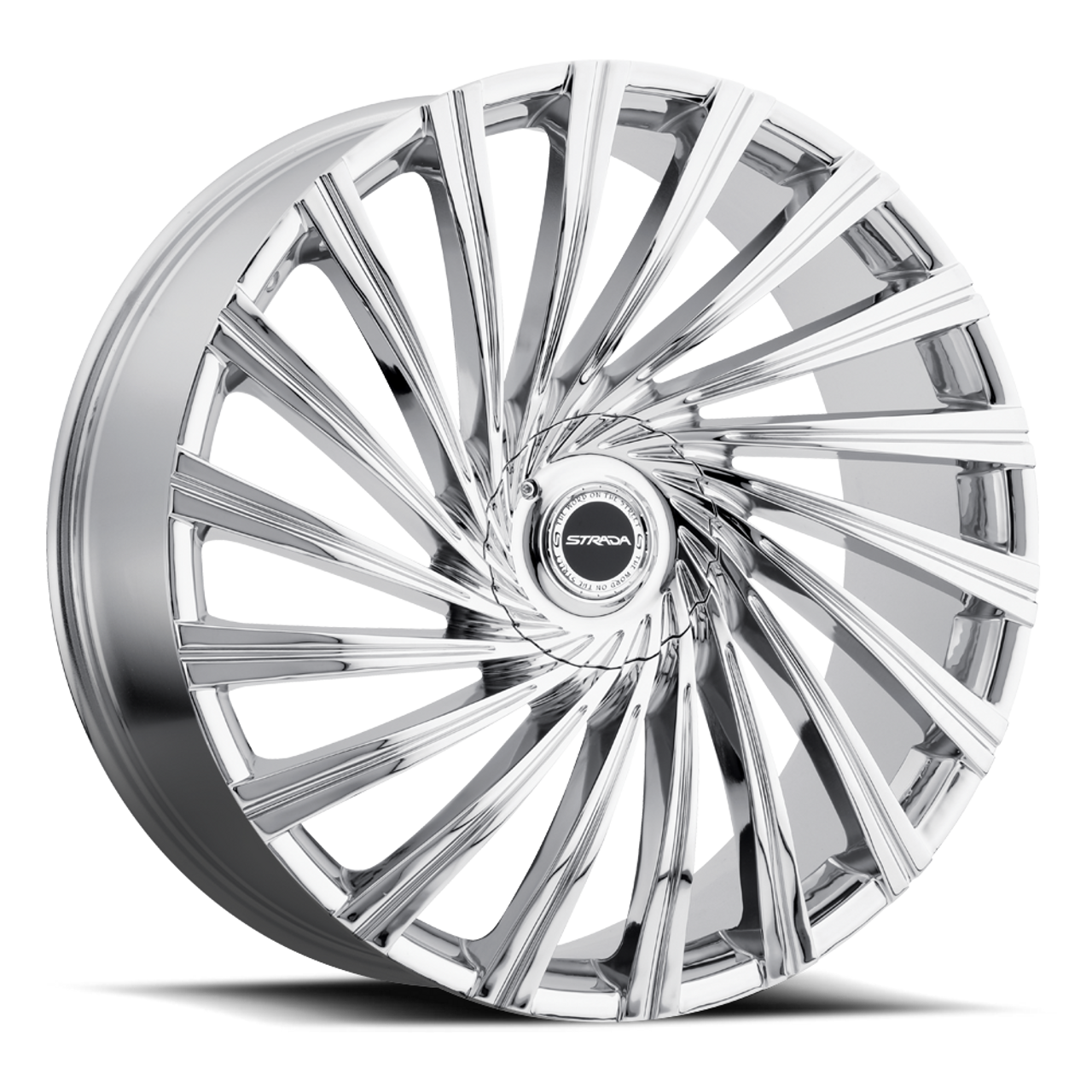 Primavera 4❗️30 GOLDEN ROCKSTEADY‼️ Strada S49 Tornado Wheels Rims 28x10 6x135 6x139.7 Chrome