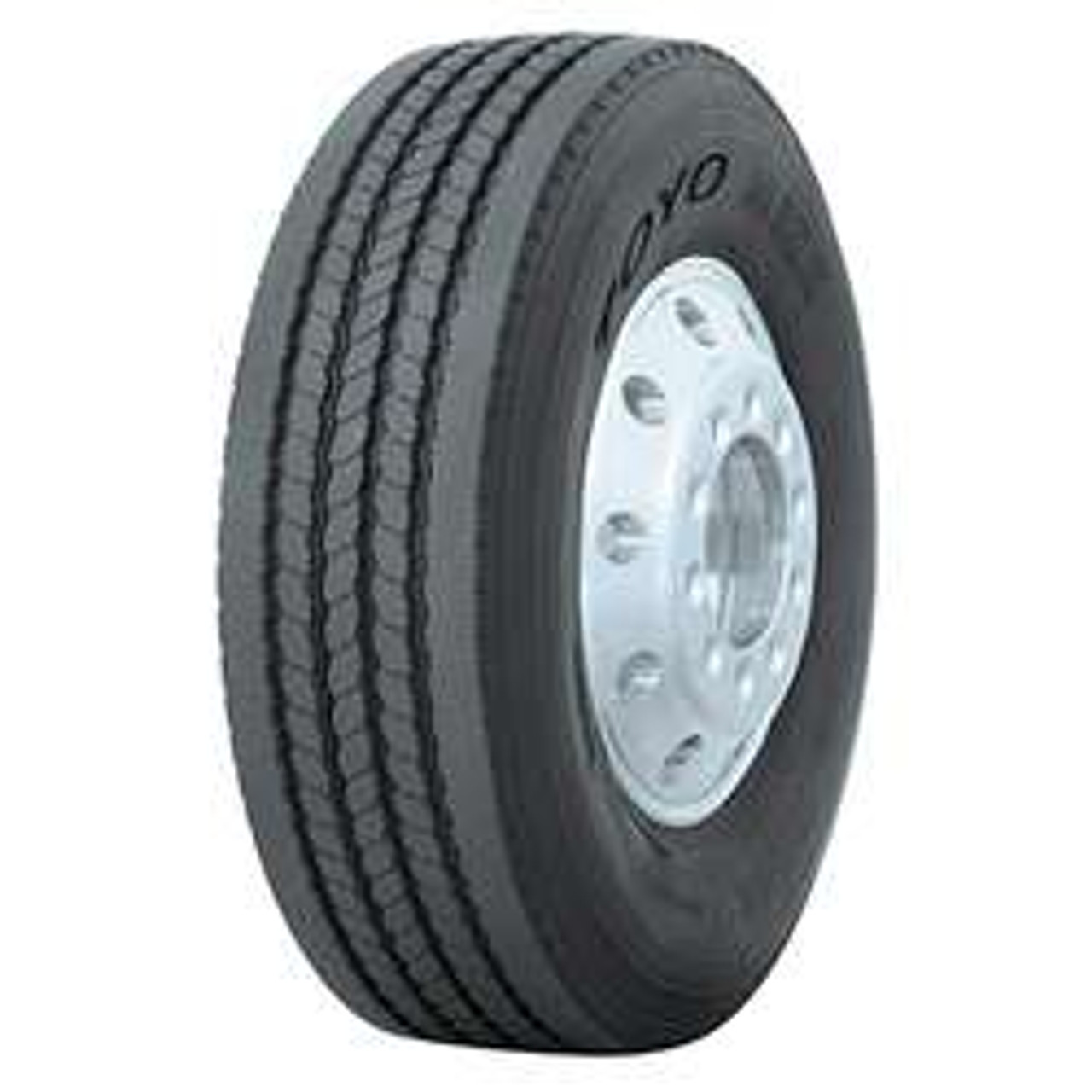 Toyo M122 Tire 11R22.5 144 142L - 14 Ply / 