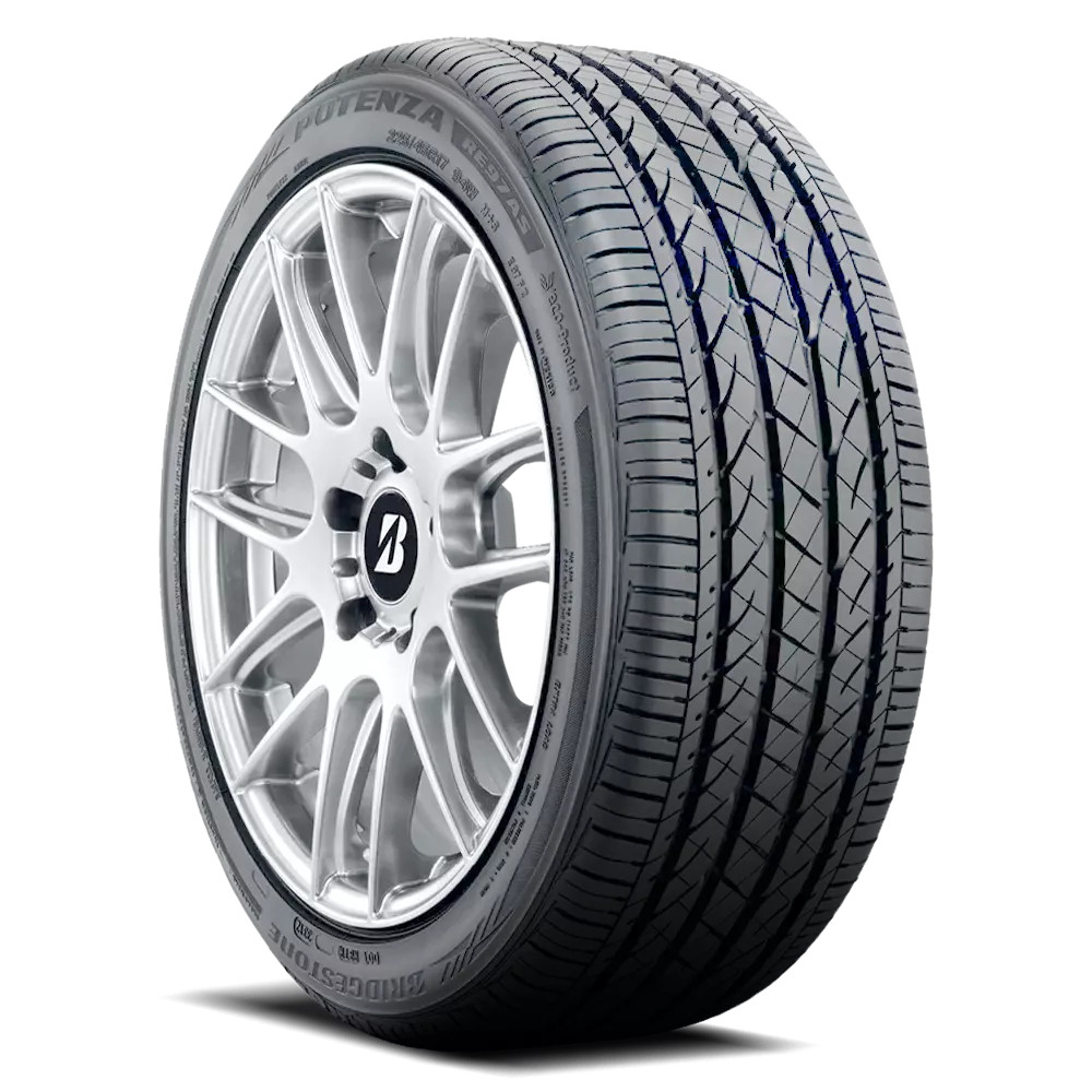 Bridgestone Potenza RE97AS Run Flat 225/50R18 Tires | BB Wheels
