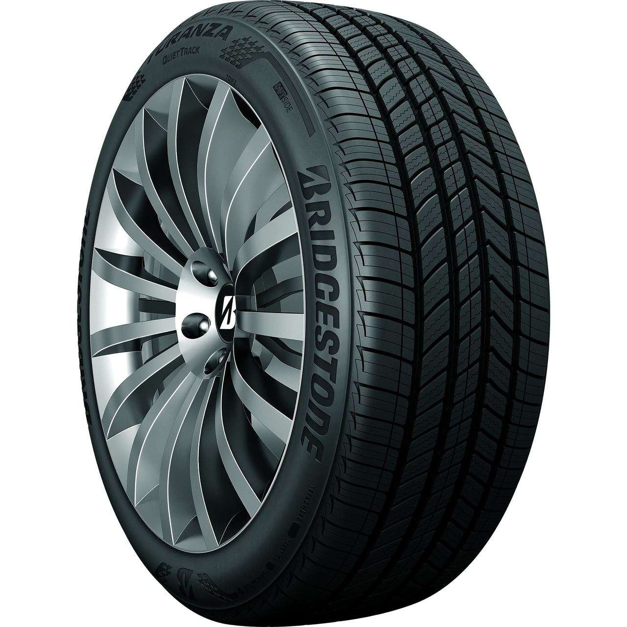 Bridgestone Turanza QuietTrack Tire 225/50R18 99V 800AA BW - 5% IN CART  DISCOUNT!