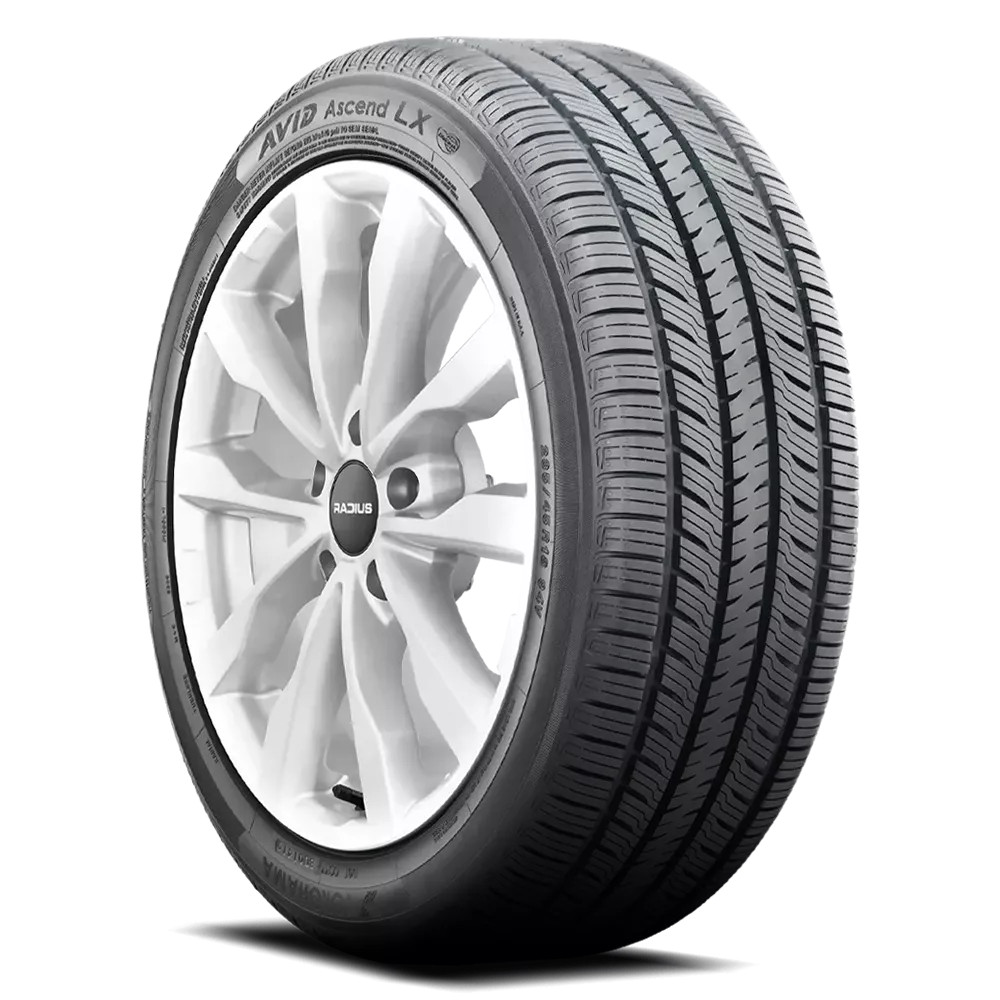 205/60R16,YOKOHAMA A580,2024年 Yokohama AVID Ascend LX 205/60R16 Tires | BB Wheels