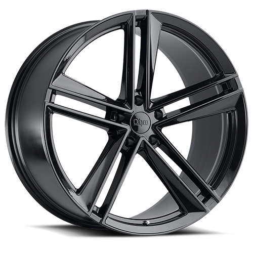 Lightning Bolt Rim Ohm Lightning Wheels Rims 20x9 5x120 Gloss Black 30mm | 2090LTG305120B64