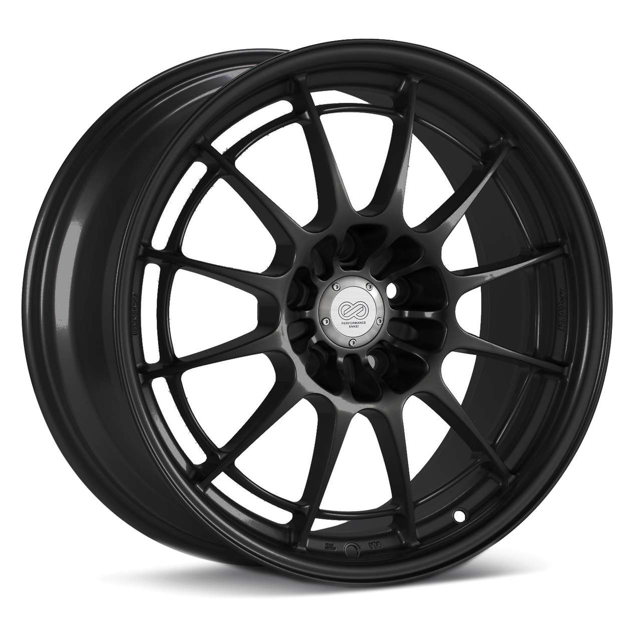 Enkei NT03+M Wheels Rims 18x9.5 5x100 Black 40 | 3658958040BK