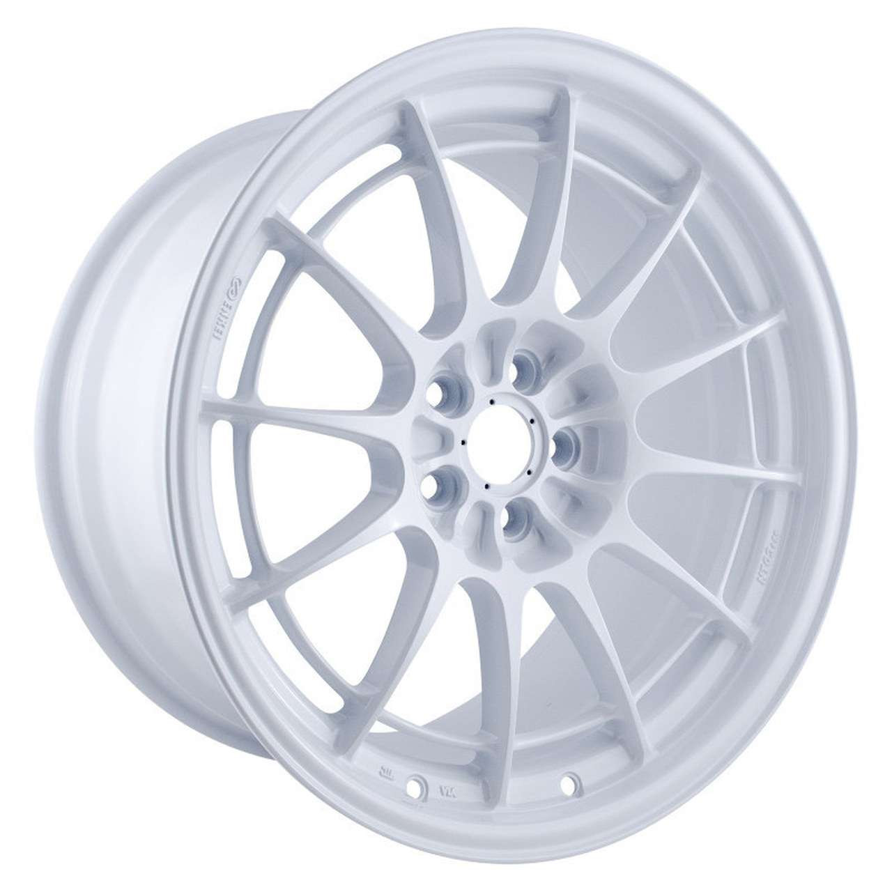 あんきゃめ Enkei Nt03+M 18x9.5 5x114.3/5x4.5 White 40mm Wheels | BB Wheels