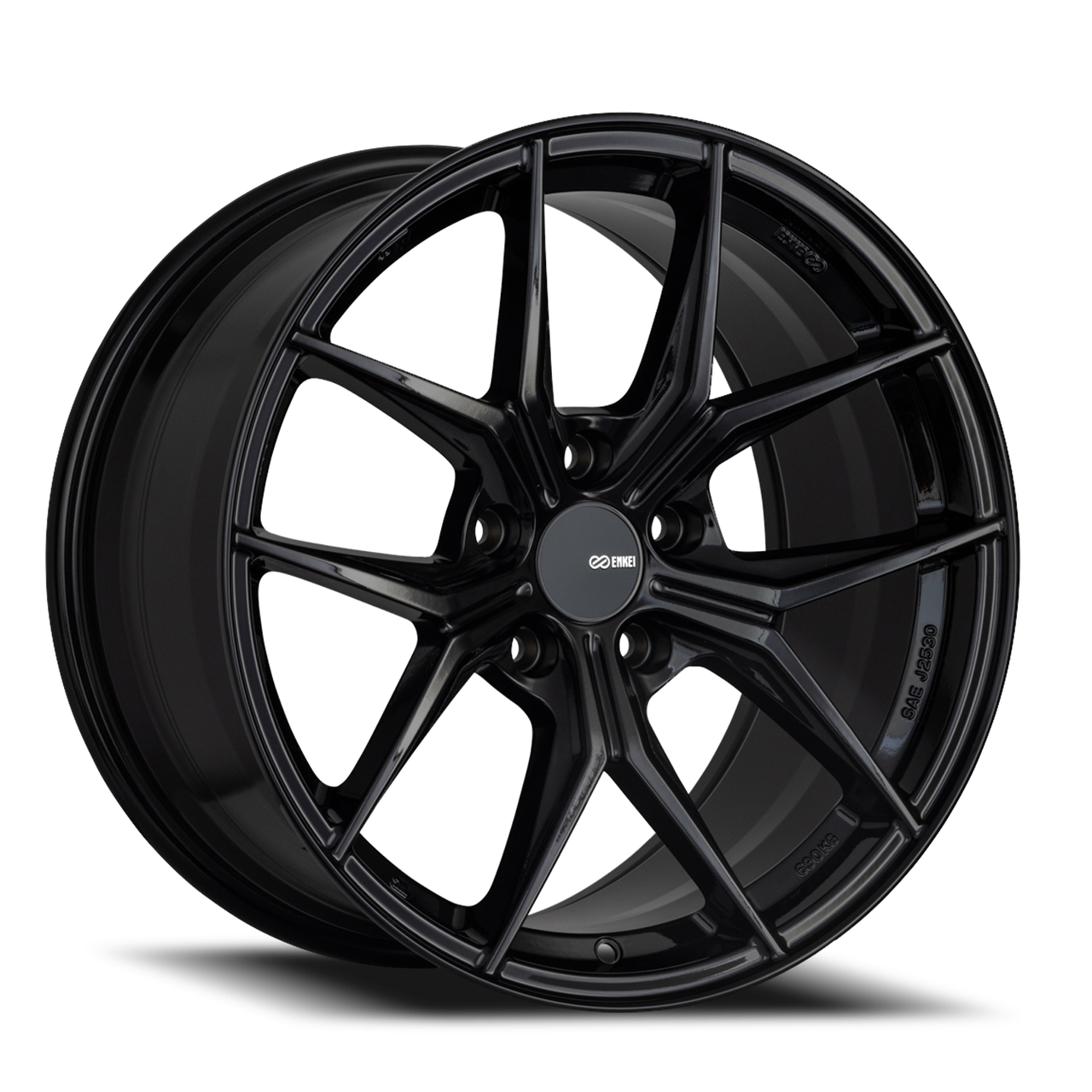 Enkei Tsr-X 18x9.5 5x100 Gloss Black 45mm Wheels