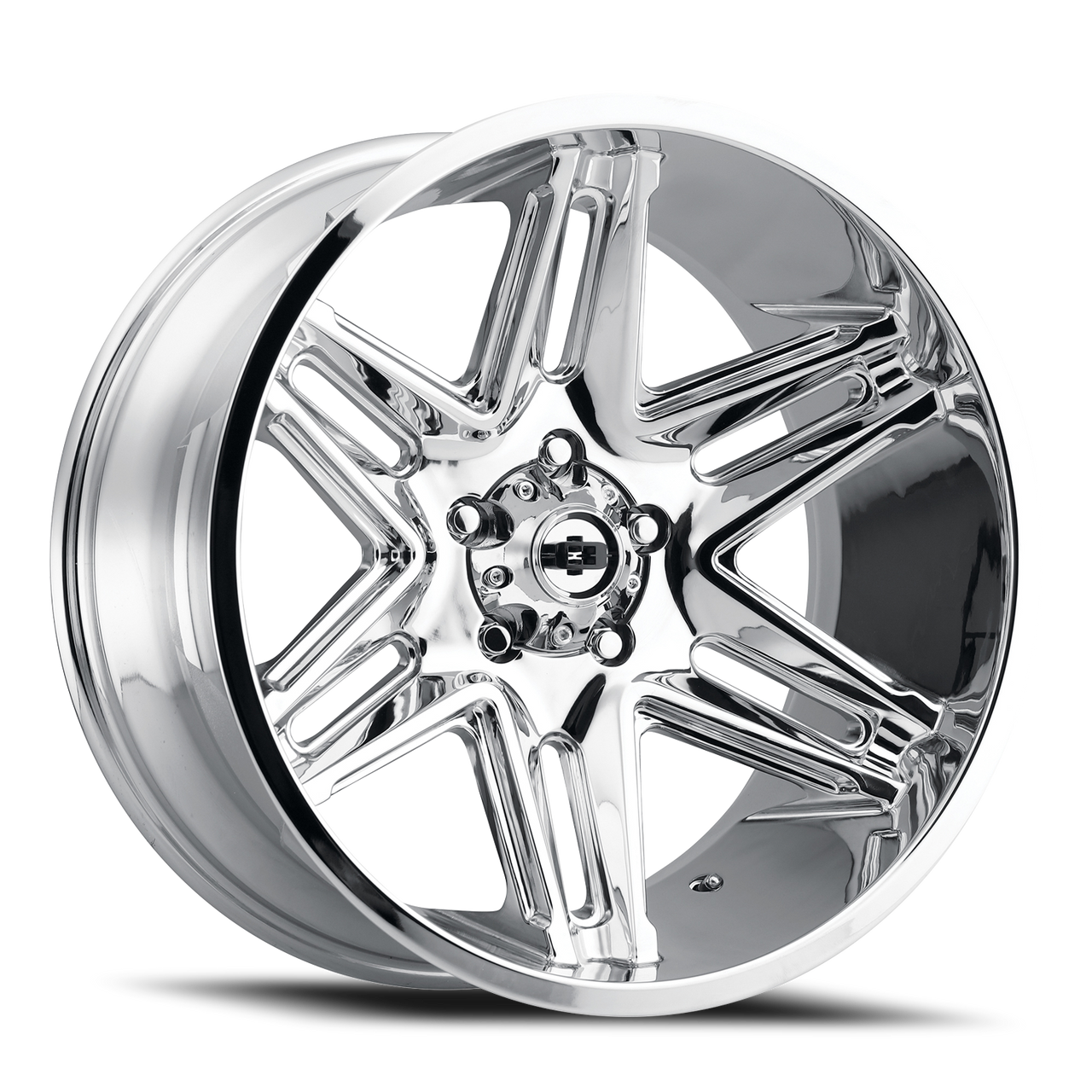 Vision Razor 363 22x10 6x135 Chrome -19mm Wheels