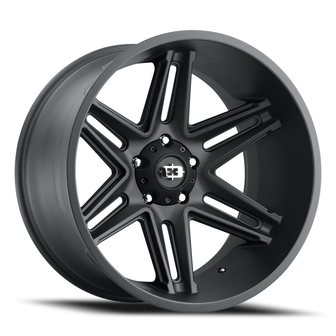 Vision Razor 363 20x12 6x135 Satin Black -51mm Wheels