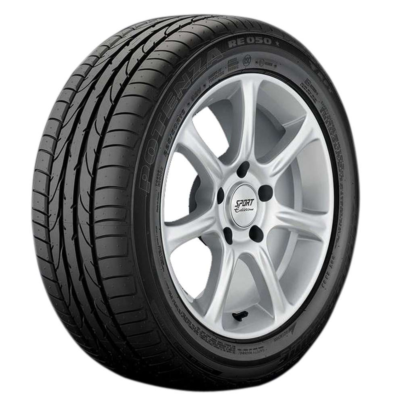 Bridgestone Potenza RE050A Run Flat MOEII Tire 225/35R19 88Y 140AA BW