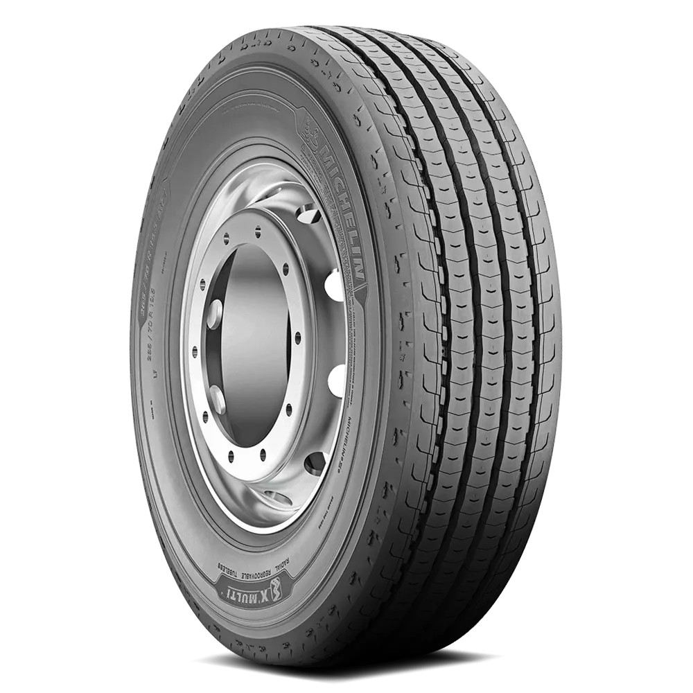 モダコン5 Michelin X Multi Z 265/70R19.5 Tires | BB Wheels