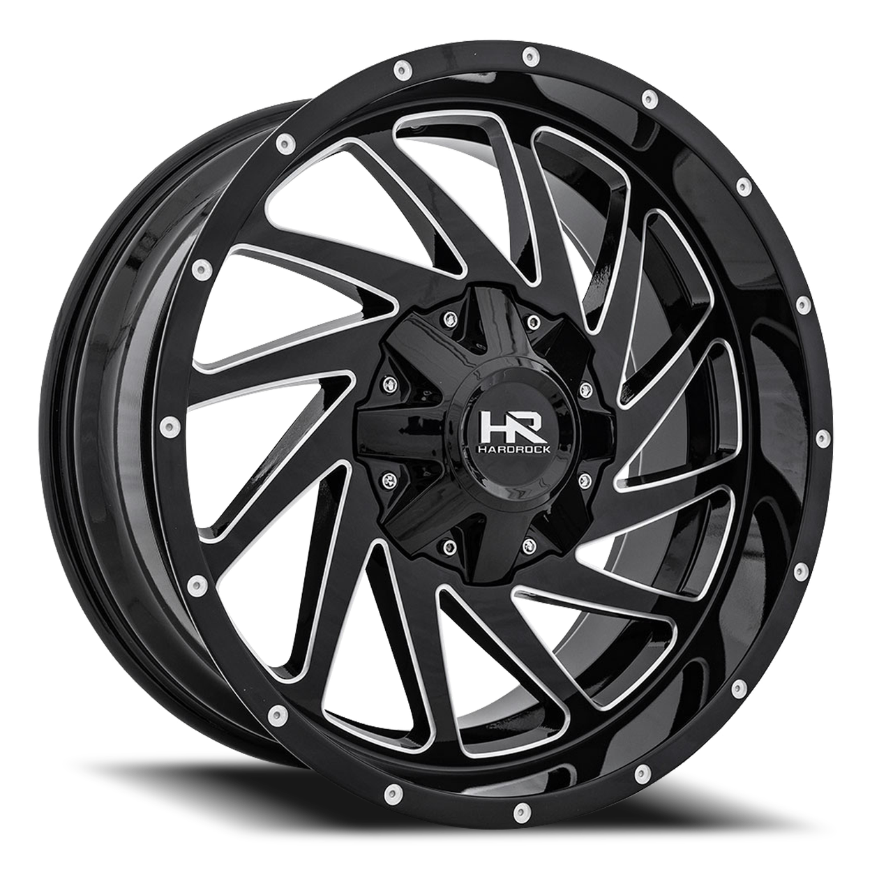 Hardrock Offroad Crusher 20x10 8x170 Black -19mm Wheels