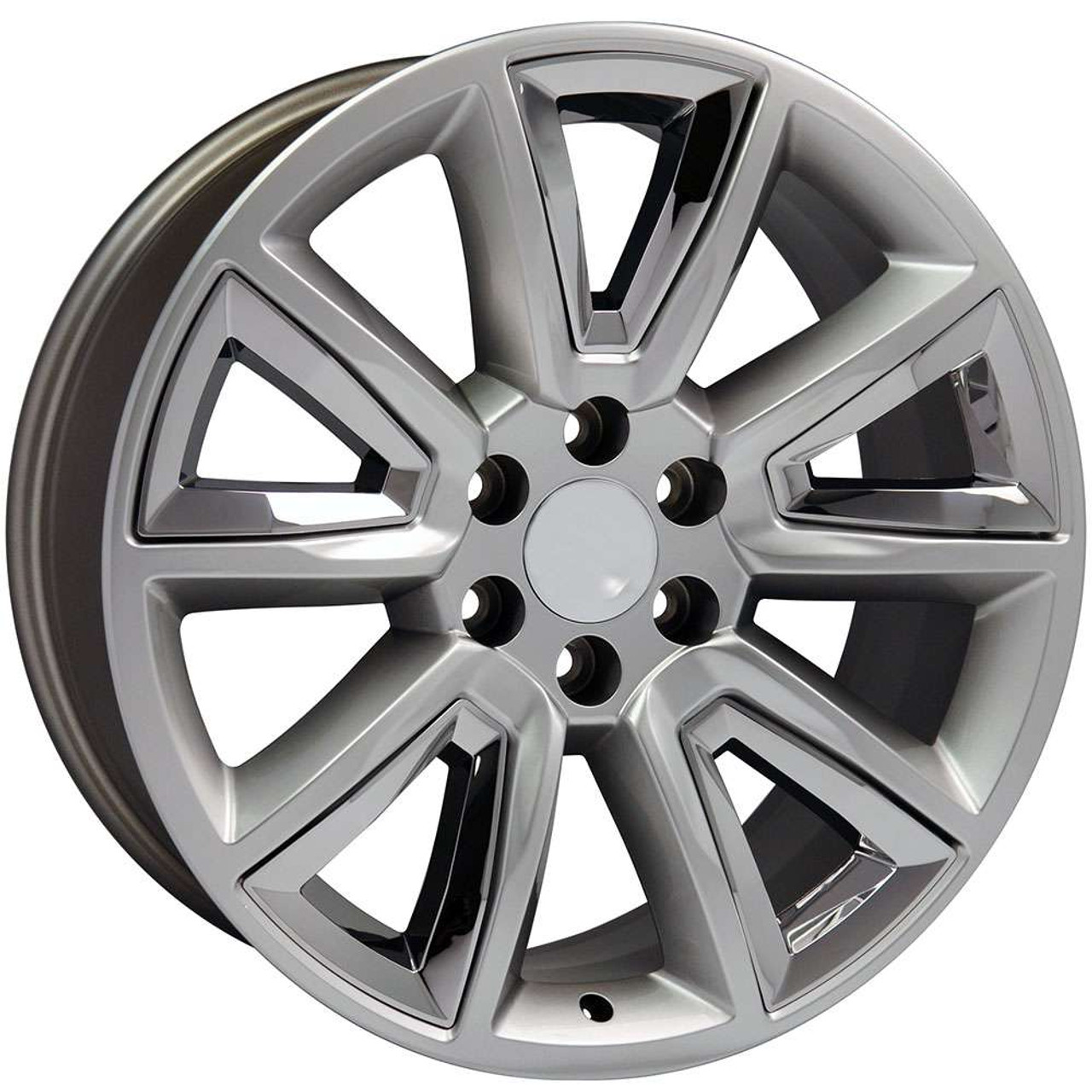 OE Wheels LLC 20 inch Rim Fits Chevy Tahoe Wheel CV 76 20 x 9