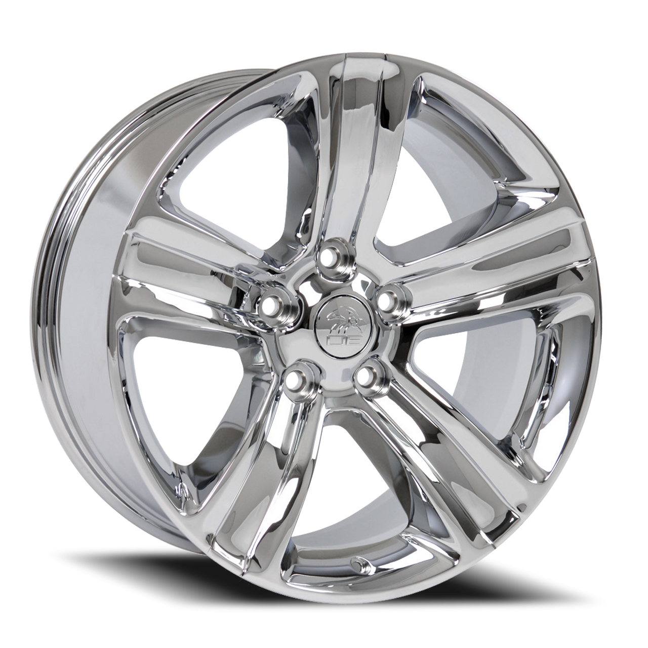 Oe Dg65 Wheels Rims 20x9 5x139.7 Chrome 19mm | DG65-20090-5550-19C