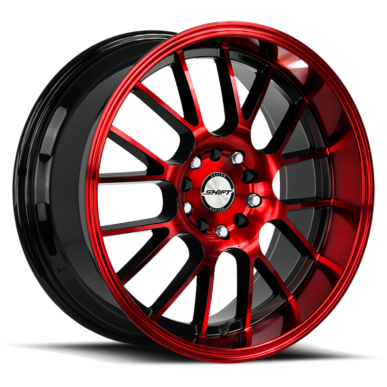 RHYTHM 室内保管 BC FORGED 20in 5H120 Shift H28 Crank Wheels Rims 18x8.5 5x114.3 5x120 Gloss Black