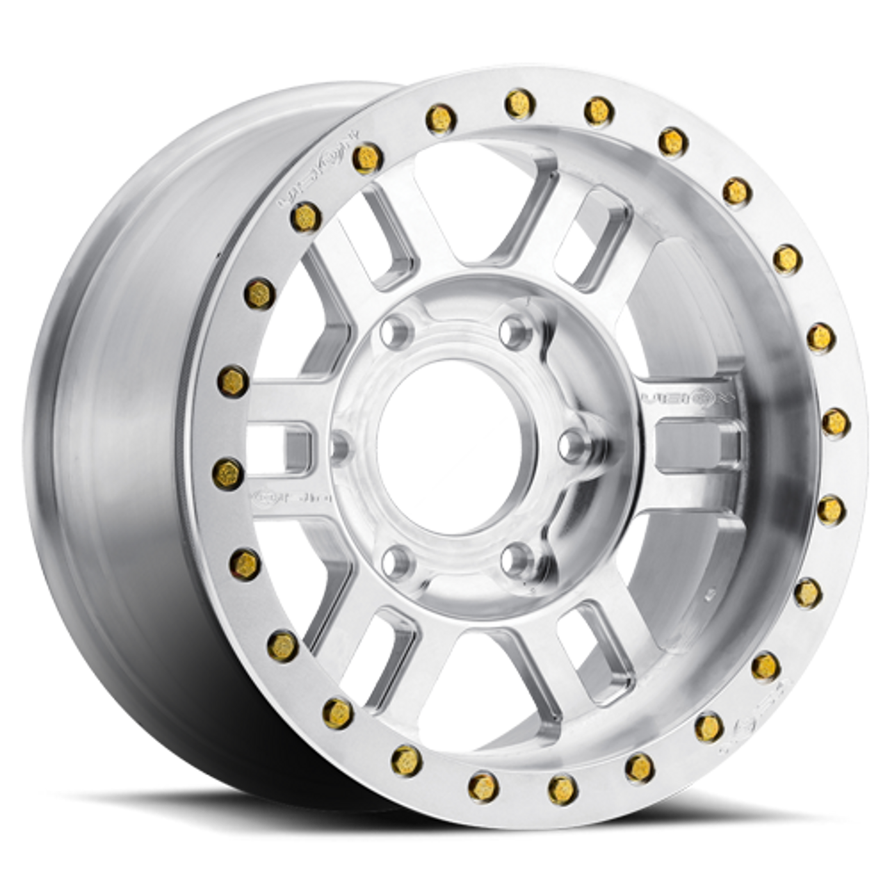 ◆VALLUAT◆ Mooi bagTan 6-81 Vision Manx Forged Beadlock 398 Wheels Rims 17x9.5 6x165.1