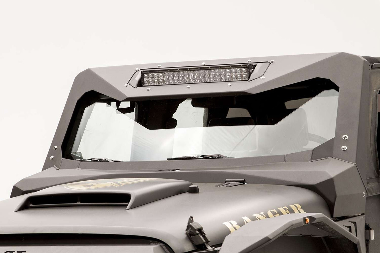 Fab Fours Light Bar Insert Mount | JK3022-1 | Free Shipping!