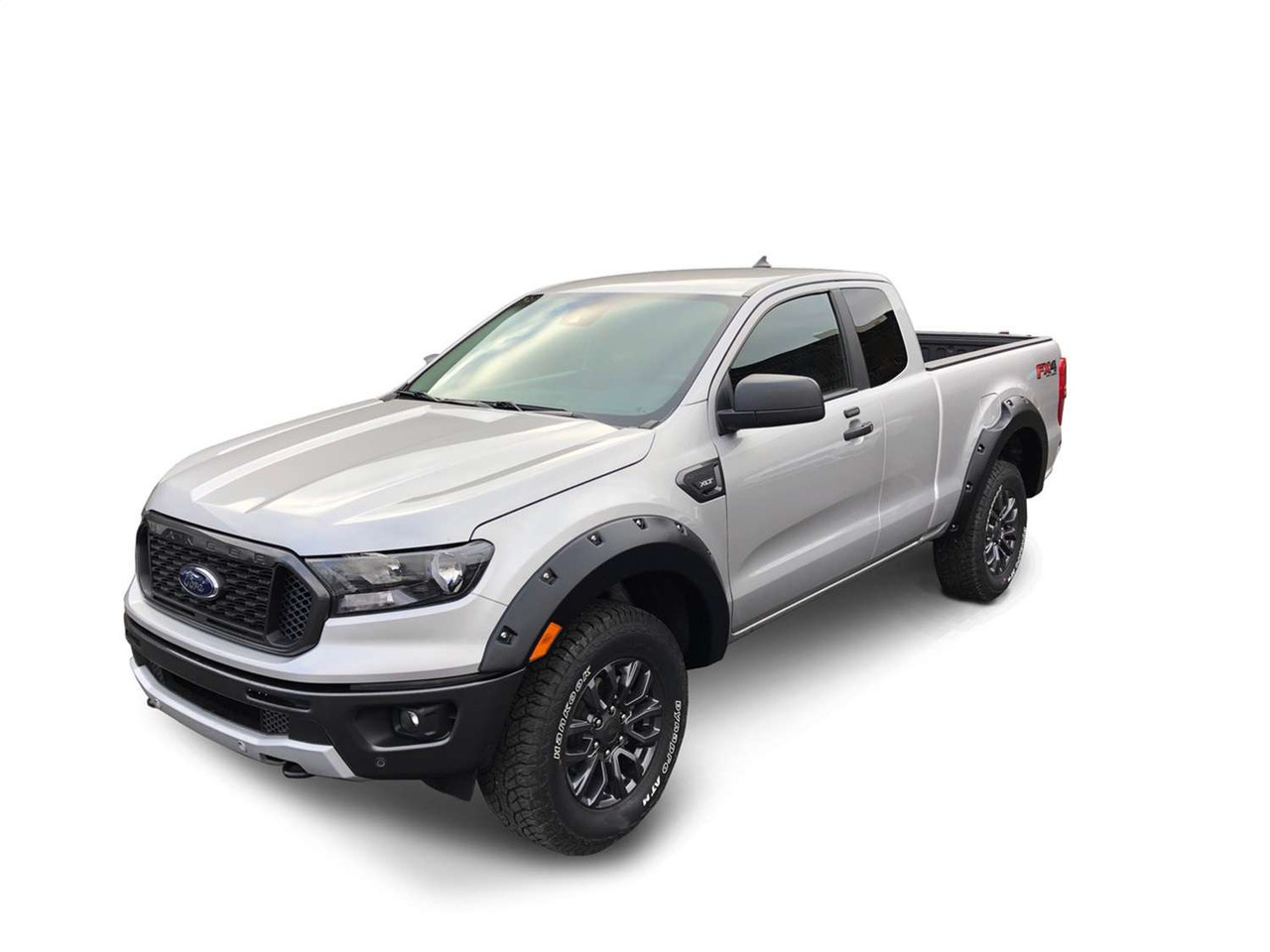 Bushwacker Front and Rear Pocket Style Fender Flares | 20949-02 | Free ...