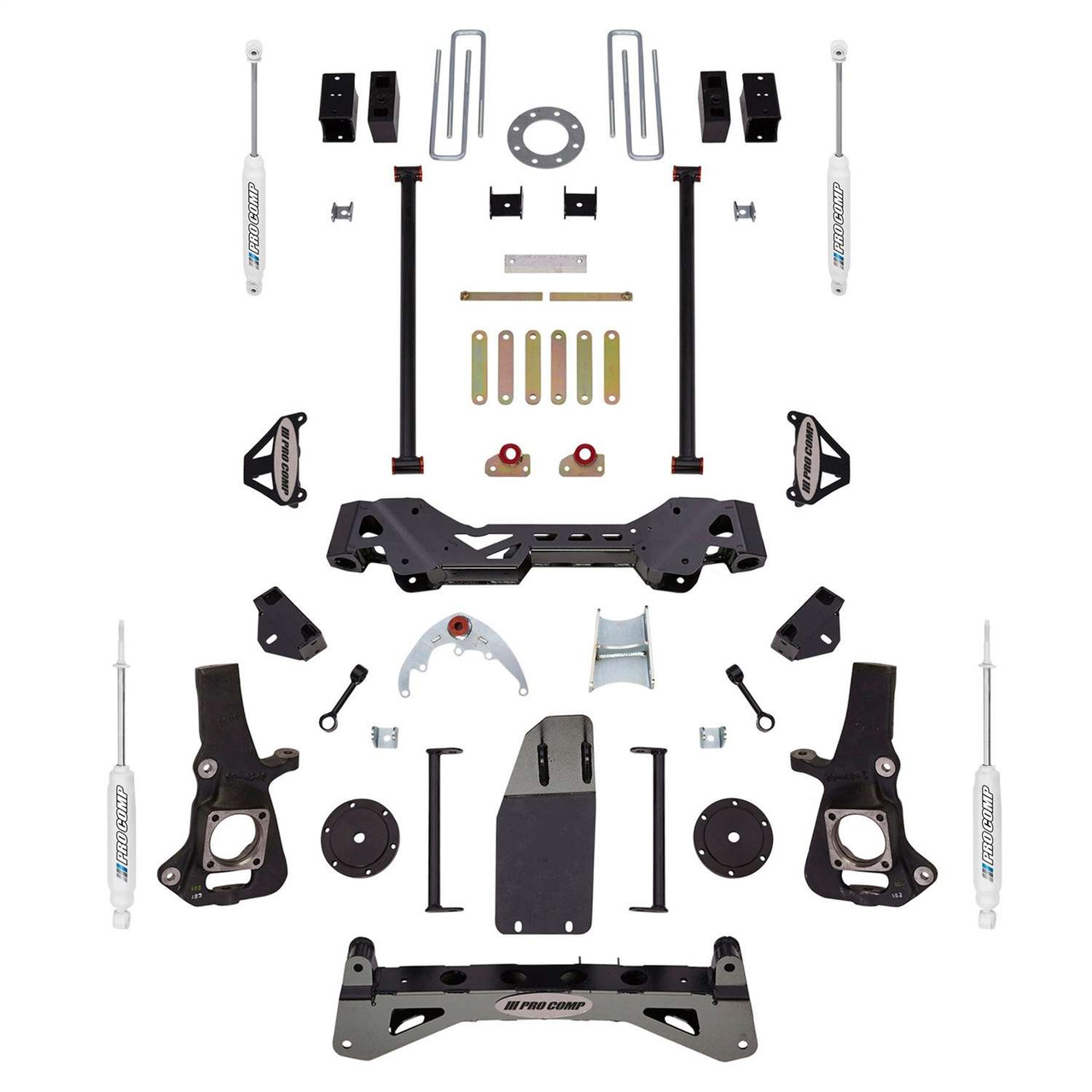 Pro Comp Suspension Stage I Lift Kit | K1084B | Free Shipping!