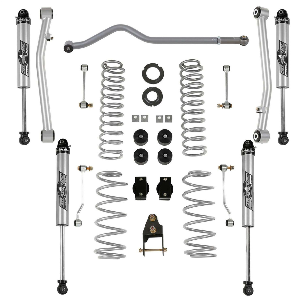 Rubicon Express Suspension Lift Kit w/Shocks JL7102NR Free Shipping!