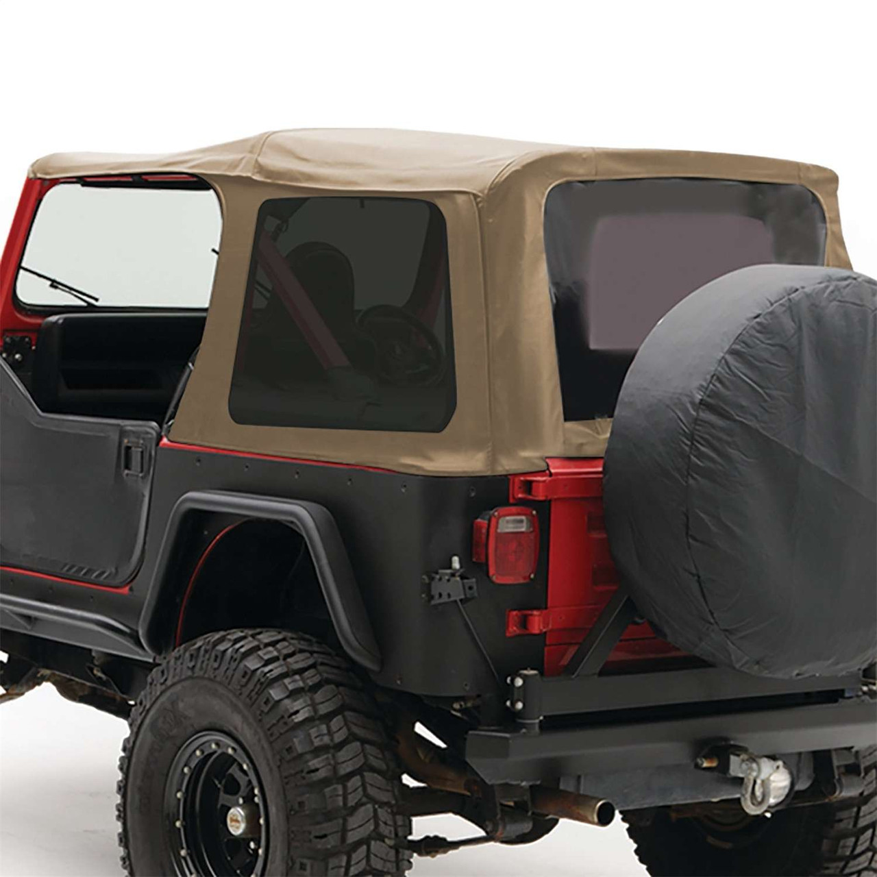 Smittybilt Replacement Soft Top 9870217 Free Shipping!
