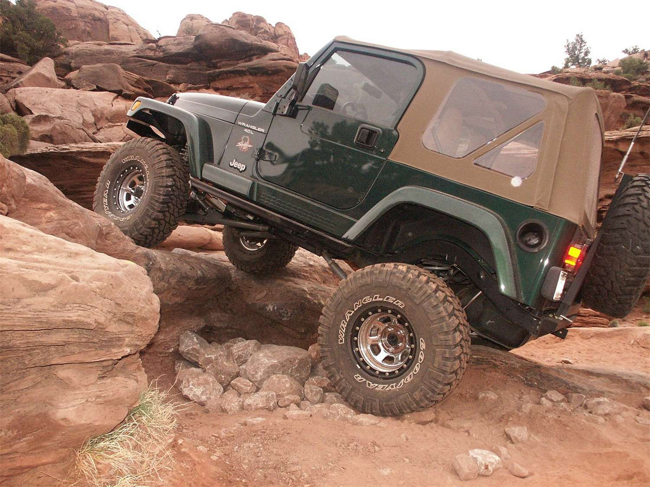 Smittybilt Replacement Soft Top 9970217 Free Shipping!