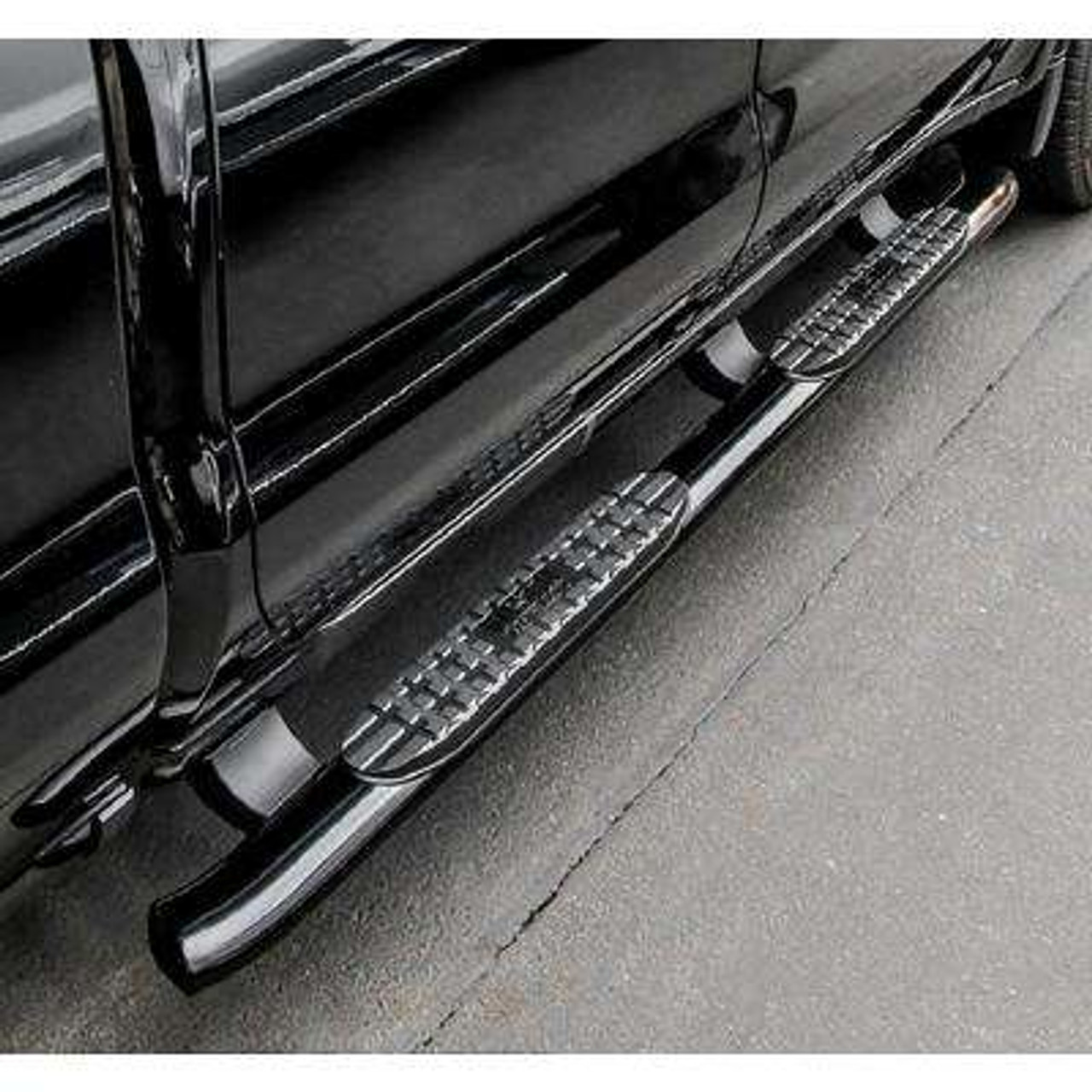 Westin Black PRO TRAXX 4 Oval Nerf Step Bars | 21-24155 | Free Shipping!