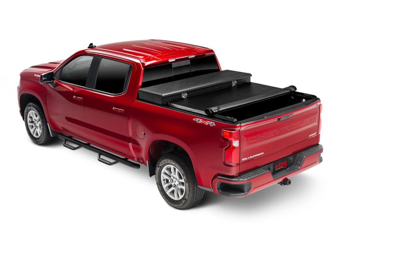 Extang 60457 Express Tool Box Tonno Tonneau Cover | Chevrolet Silverado  1500 GMC Sierra