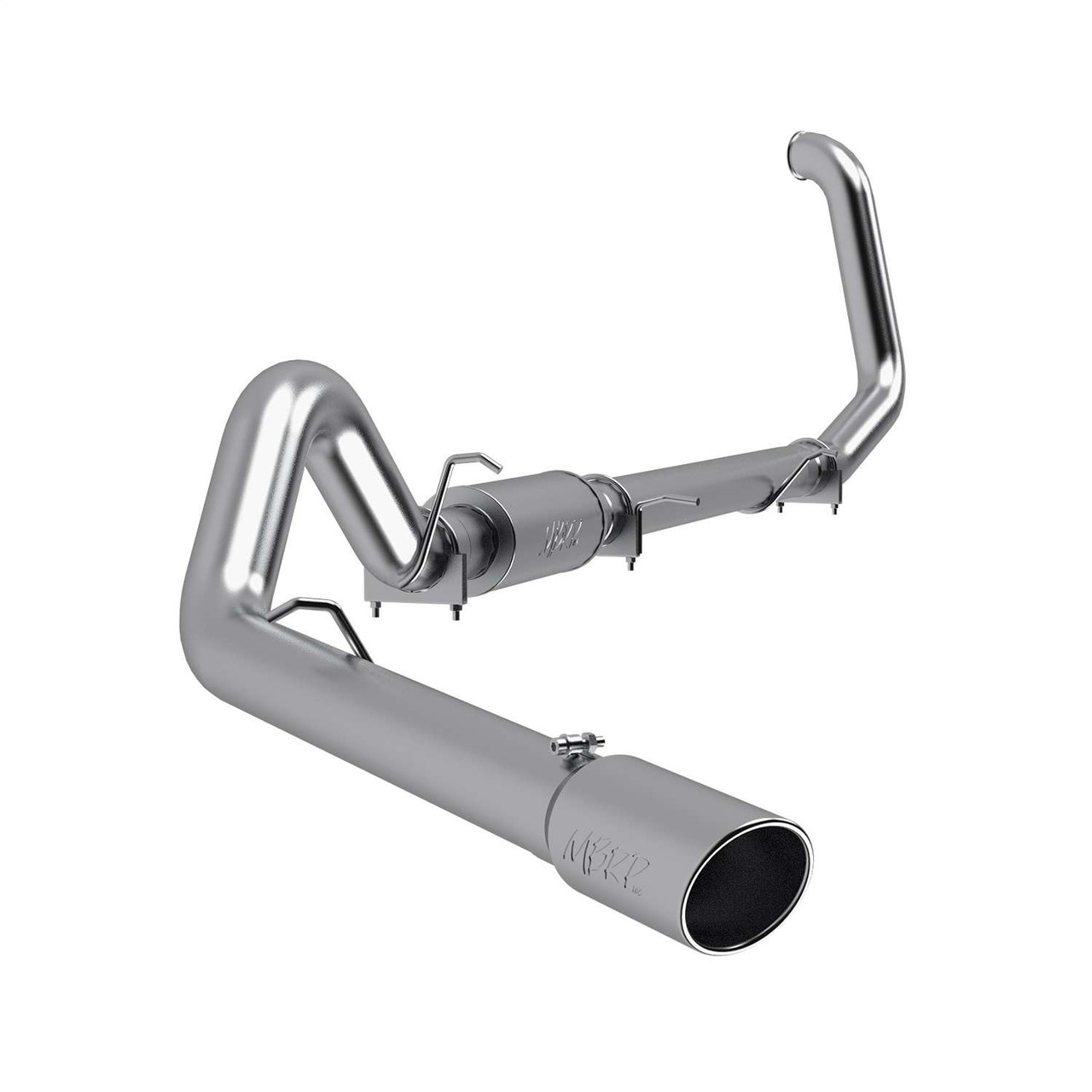 MBRP Exhaust Installer Series Turbo Back Exhaust System S6204AL