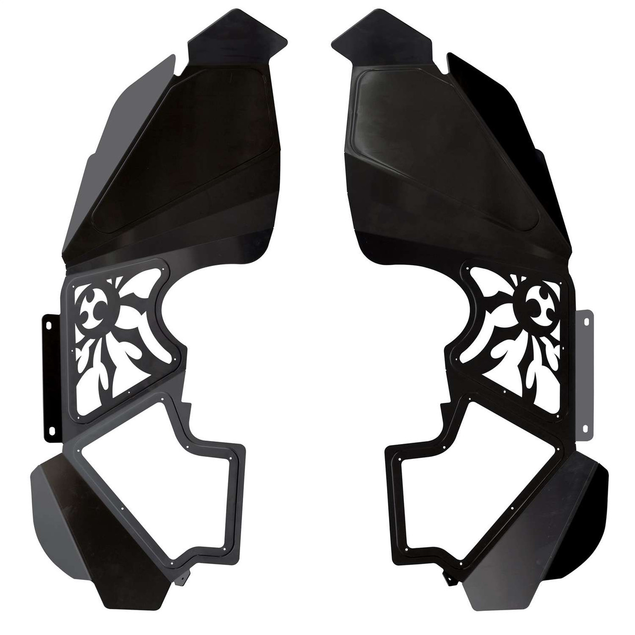 Poison Spyder | 17-02-080VP1 | Vented Inner Fender w/SpyderShell