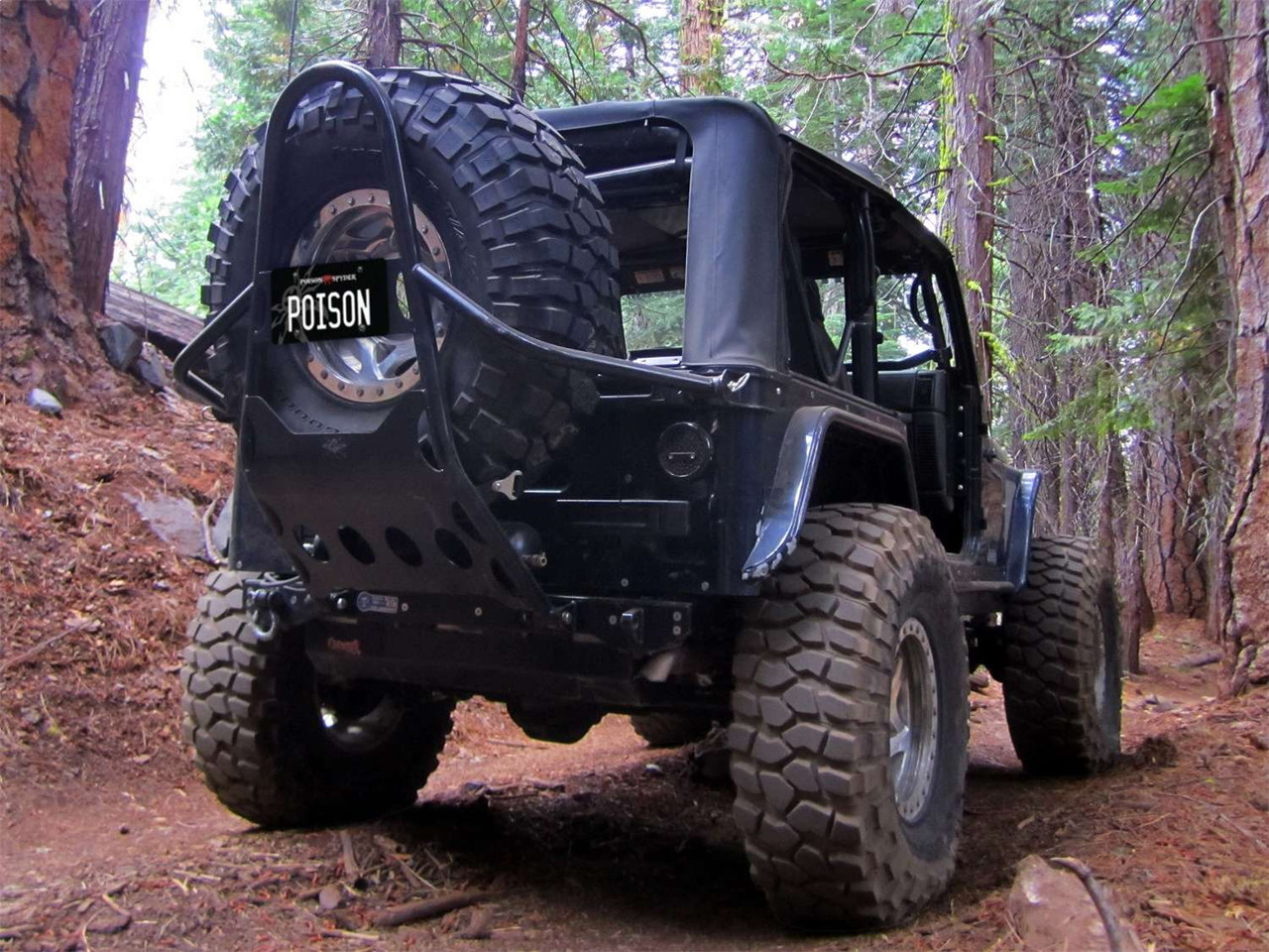 Poison Spyder | 14-13-020 | Rear Stinger Tire Carrier
