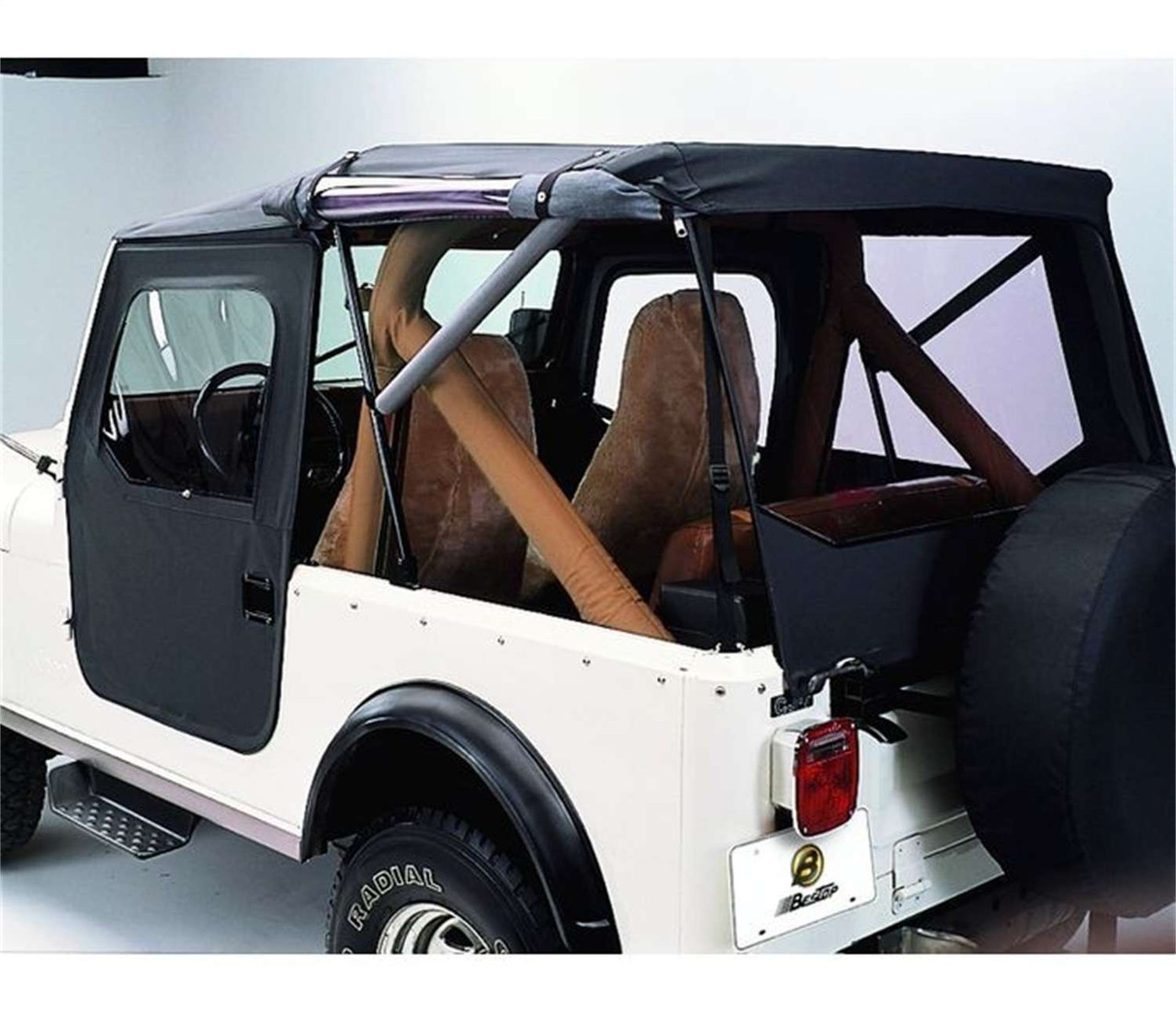 Bestop 51407-01 Tigertop Soft Top | Jeep CJ5