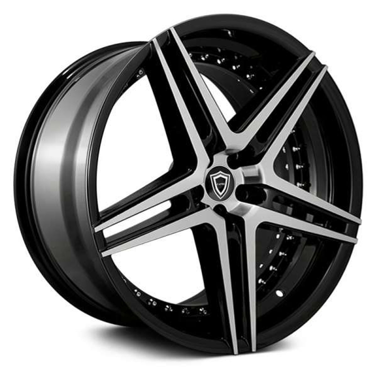 VERZ KCV03 CRYSTAL BLACK 19×9.5+45 VERZ-WHEELS KCV03 VERZカスタムホイールKCV03｜KUHL JAPANが