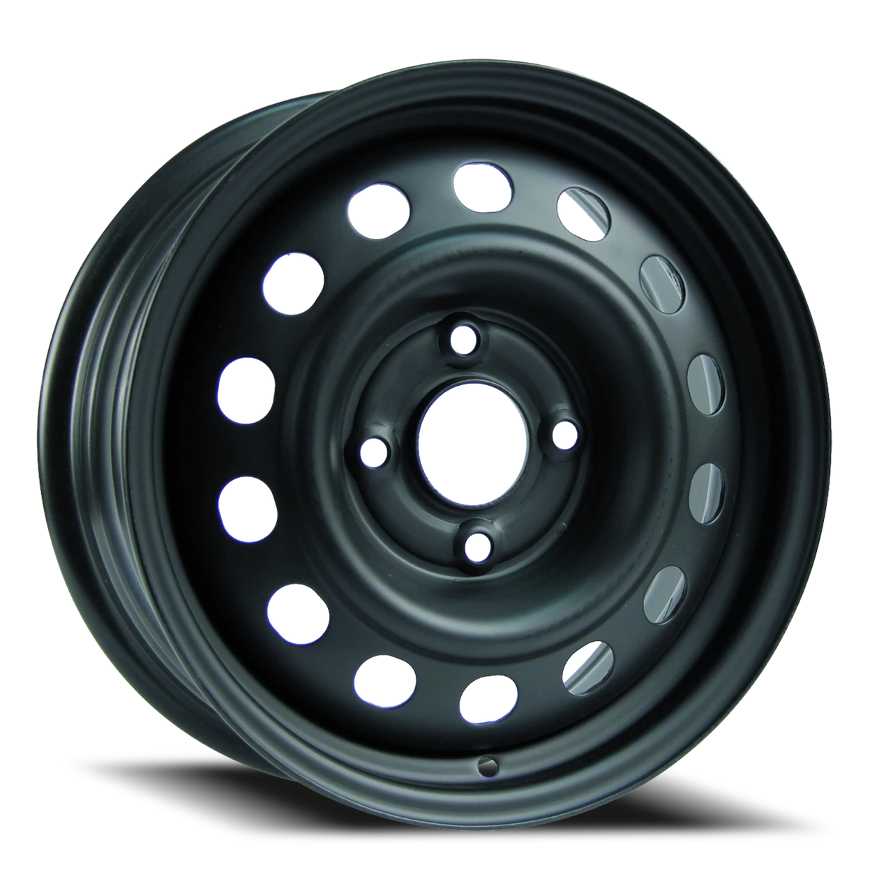 Rtx Steel Oe Style Wheels Rims 16x6.5 4x100 Black 42mm | X99149N